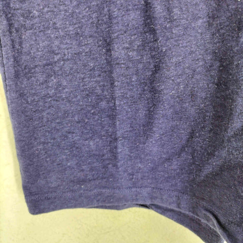 ゴーヘンプ GOHEMP ワイドフットボールT 七分袖カットソー メンズ XL