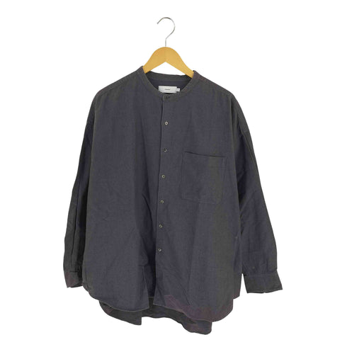 グラフペーパー Graphpaper Oxford Oversized Band Collar Shirt メンズ FREE