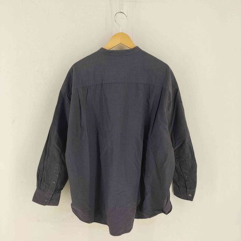 グラフペーパー Graphpaper Oxford Oversized Band Collar Shirt メンズ FREE