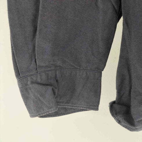 グラフペーパー Graphpaper Oxford Oversized Band Collar Shirt メンズ FREE