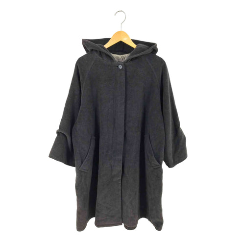 マックスマーラウィークエンド MAX MARA WEEKEND フーデットウールコート レディース 40