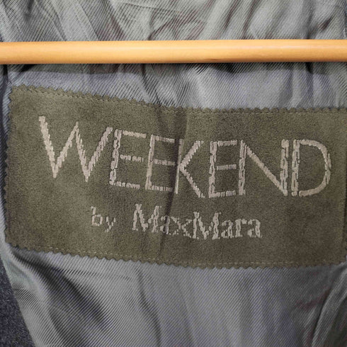 マックスマーラウィークエンド MAX MARA WEEKEND フーデットウールコート レディース 40