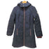 トミーヒルフィガー TOMMY HILFIGER シェイプ フーデッド パテッド コート レディース import:XS
