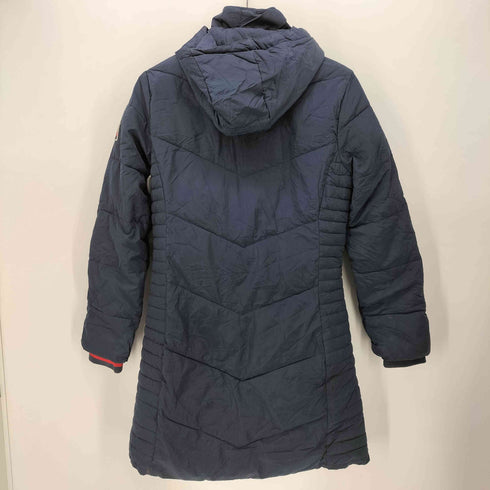 トミーヒルフィガー TOMMY HILFIGER シェイプ フーデッド パテッド コート レディース import:XS
