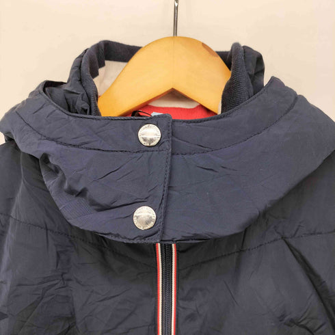 トミーヒルフィガー TOMMY HILFIGER シェイプ フーデッド パテッド コート レディース import:XS