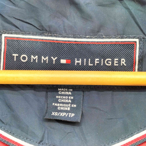 トミーヒルフィガー TOMMY HILFIGER シェイプ フーデッド パテッド コート レディース import:XS