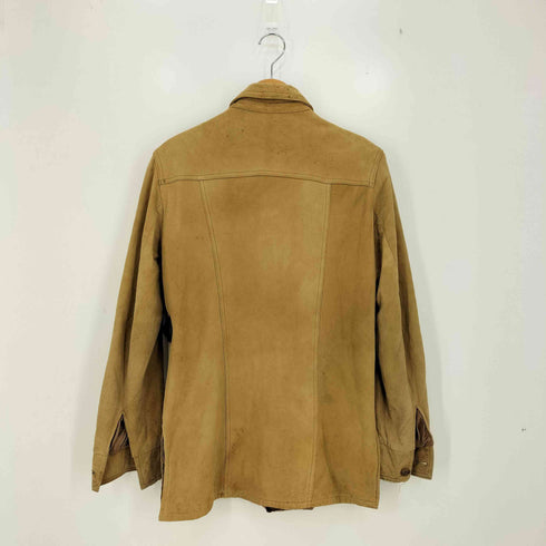 エルエルビーン L.L.Bean 70s 筆記体タグ スエード レザー シャツジャケット メンズ 38