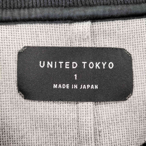 ユナイテッドトウキョウ UNITED TOKYO 2.4 ダウンプルオーバーシャツ レディース JPN:1