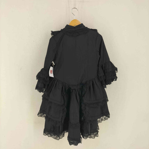 BODY LINE フリルレース ワンピース スカート セットアップ レディース