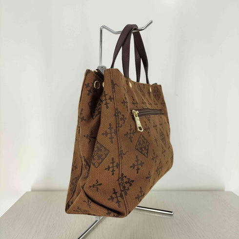 ラシット russet モノグラムロゴ ハンドバッグ レディース