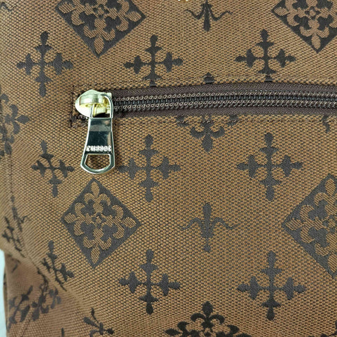 ラシット russet モノグラムロゴ ハンドバッグ レディース