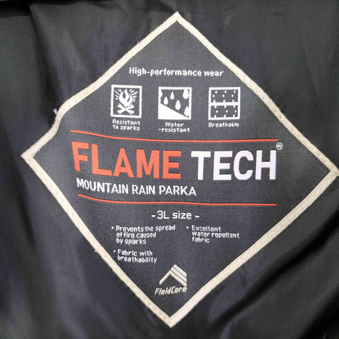 フィールドコア FieldCore フレイムテック マウンテンレインパーカー メンズ 3L