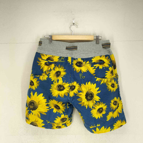 ゴースローキャラバン go slow caravan ひまわり柄 クライミング ハーフ ショート パンツ メンズ 5