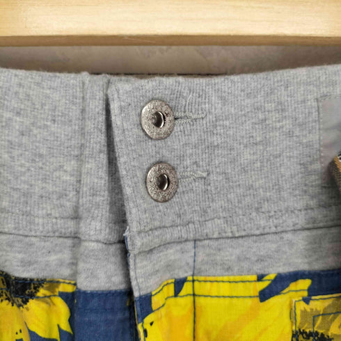 ゴースローキャラバン go slow caravan ひまわり柄 クライミング ハーフ ショート パンツ メンズ 5