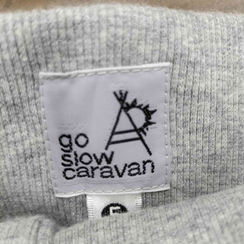 ゴースローキャラバン go slow caravan ひまわり柄 クライミング ハーフ ショート パンツ メンズ 5