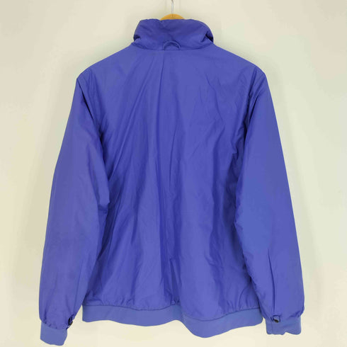 ザノースフェイス THE NORTH FACE ロゴ刺繍 スタンドネック フルジップ 中綿 パテッド ジャケット レディース import:XL