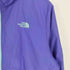 ザノースフェイス THE NORTH FACE ロゴ刺繍 スタンドネック フルジップ 中綿 パテッド ジャケット レディース import:XL