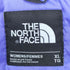 ザノースフェイス THE NORTH FACE ロゴ刺繍 スタンドネック フルジップ 中綿 パテッド ジャケット レディース import:XL