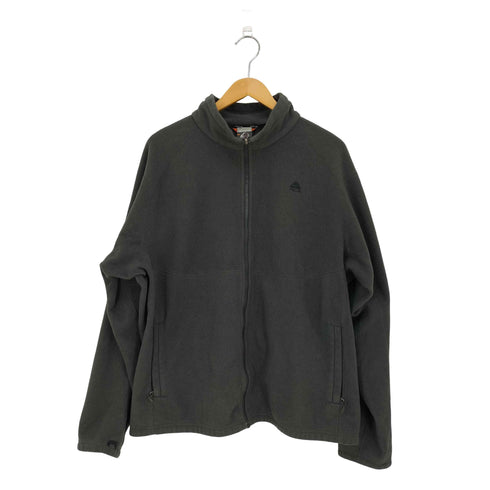 ナイキエーシージー NIKE ACG 00s ロゴ刺繍 ジップアップ フリースジャケット メンズ import:XL