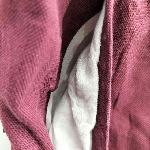 BERNE APPAREL 裏地キルティング ロゴパッチ サイドジップ ダック地 オーバーオール つなぎ レディース 10-12
