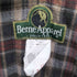BERNE APPAREL 裏地キルティング ロゴパッチ サイドジップ ダック地 オーバーオール つなぎ レディース 10-12