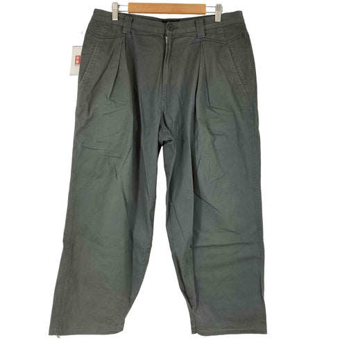 ハフ HUF 2タック ワイド ワークパンツ メンズ UK:32-33