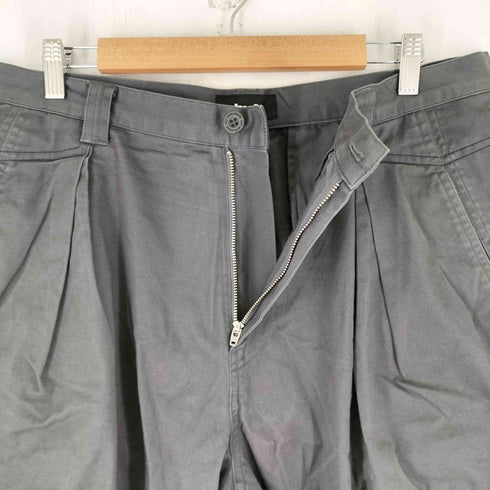 ハフ HUF 2タック ワイド ワークパンツ メンズ UK:32-33