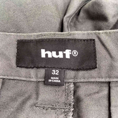 ハフ HUF 2タック ワイド ワークパンツ メンズ UK:32-33