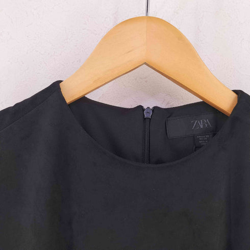 ザラ ZARA FAUX SUEDE DRESS レディース import:XS