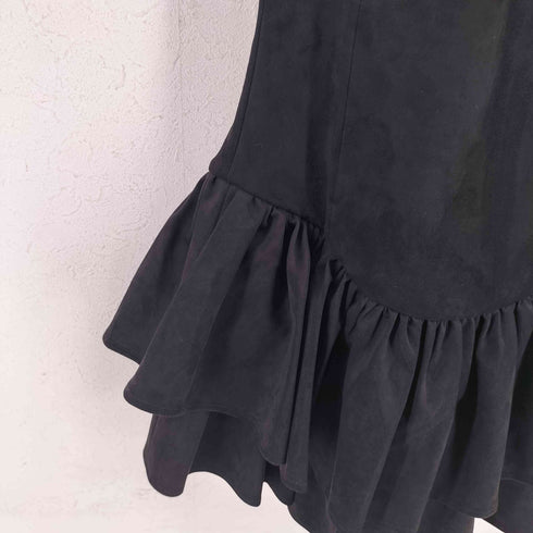ザラ ZARA FAUX SUEDE DRESS レディース import:XS
