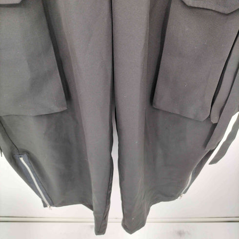 キャスパージョン CASPER JOHN Parachute slacks パラシュートスラックス ワイドカーゴパンツ メンズ L