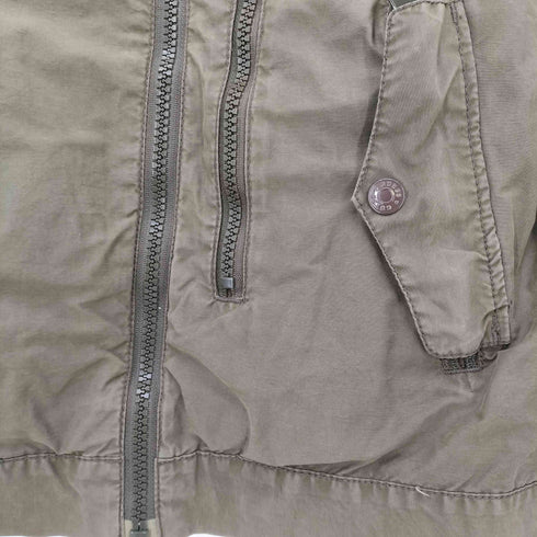 ゲス GUESS 00s Y2K ギミック 裏地メッシュ ライダース ジップアップジャケット メンズ import:L