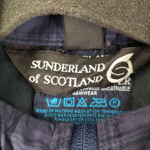 SUNDERLAND OF SCOTLAND ハーフジッププルオーバー メンズ import:XXL