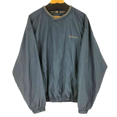 ダンブルック Dunbrooke ロゴ刺繍 ナイロンプルオーバー ピステ メンズ JPN:XL