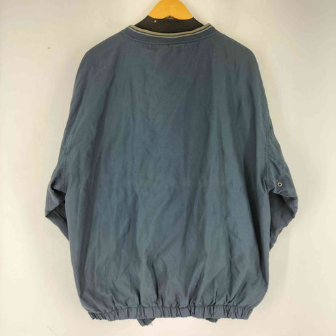 ダンブルック Dunbrooke ロゴ刺繍 ナイロンプルオーバー ピステ メンズ JPN:XL