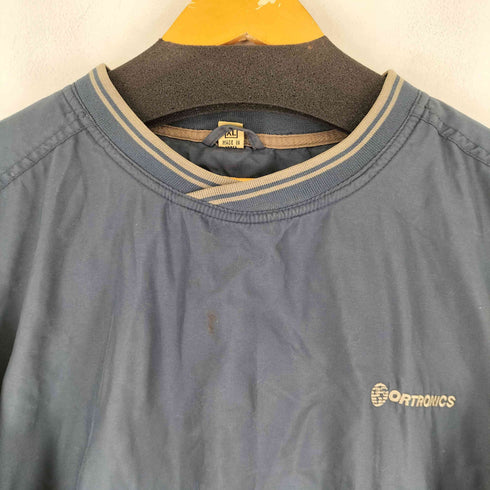 ダンブルック Dunbrooke ロゴ刺繍 ナイロンプルオーバー ピステ メンズ JPN:XL