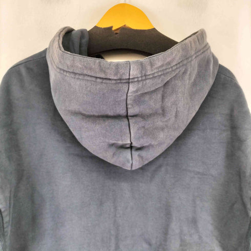 ベドラム bedlam フロント刺繍ジップアップパーカー メンズ import:L