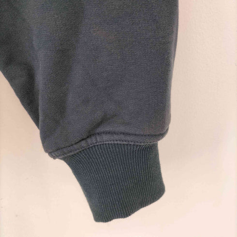 ベドラム bedlam フロント刺繍ジップアップパーカー メンズ import:L