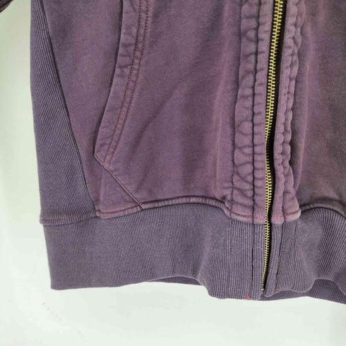 ベドラム bedlam フロント刺繍ジップアップパーカー メンズ import:M