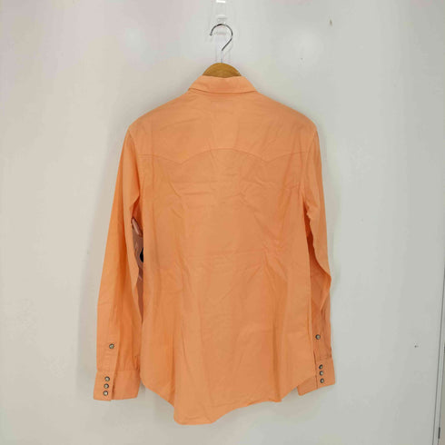 ポロバイラルフローレン Polo by RALPH LAUREN 90s~00s PL WESTERN TWO-PLY COTTON ウエスタンシャツ メンズ import:S