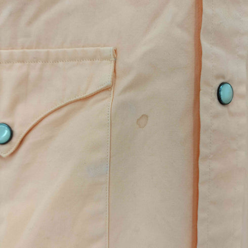 ポロバイラルフローレン Polo by RALPH LAUREN 90s~00s PL WESTERN TWO-PLY COTTON ウエスタンシャツ メンズ import:S