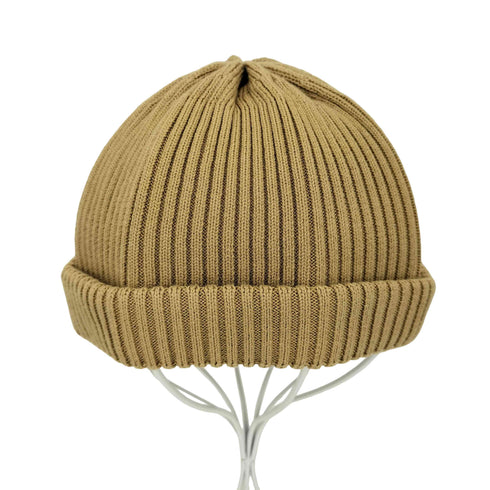 rototo コットン ロールアップビーニー メンズ