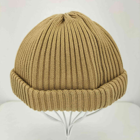 rototo コットン ロールアップビーニー メンズ