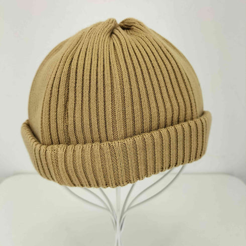 rototo コットン ロールアップビーニー メンズ