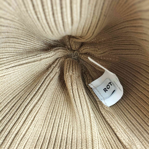 rototo コットン ロールアップビーニー メンズ