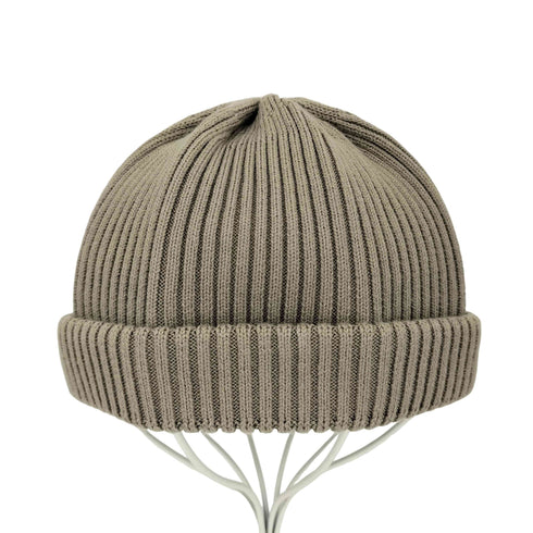 rototo コットン ロールアップビーニー メンズ