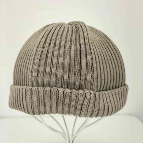 rototo コットン ロールアップビーニー メンズ