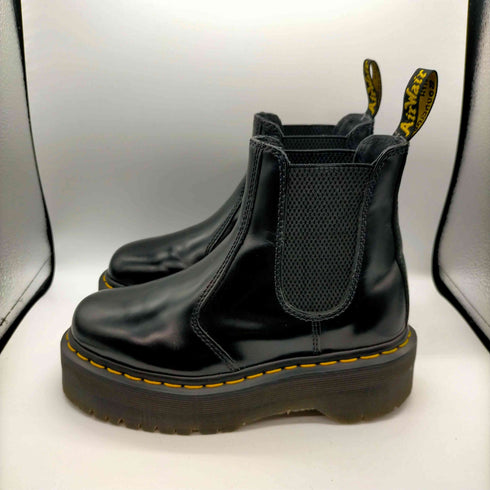 ドクターマーチン Dr.Martens QUAD CHELSEA BOOT SMOOTH サイドゴア チェルシー ブーツ スムース レディース UK:3