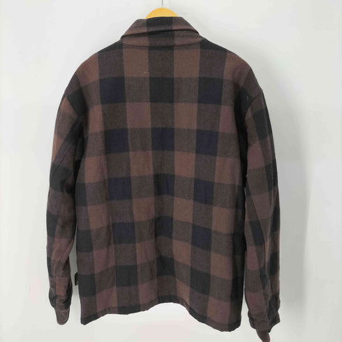Ayan KM Projects バッファローチェックウールブルゾン メンズ JPN:XL