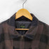 Ayan KM Projects バッファローチェックウールブルゾン メンズ JPN:XL